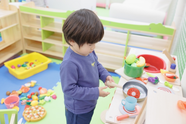 岩手県 盛岡市の保育園 ウエバ保育園 / 自由あそび2