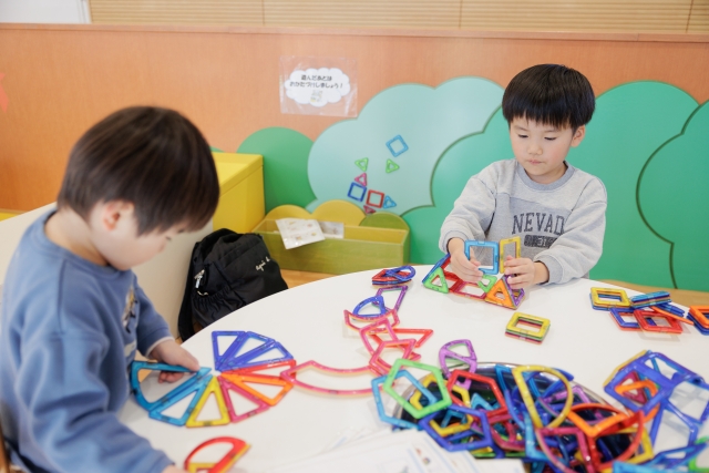岩手県 盛岡市の保育園 ウエバ保育園 / おかたづけ