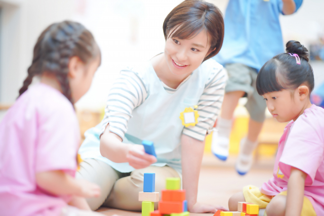 岩手県 盛岡市の保育園 ウエバ保育園 / 延長保育2